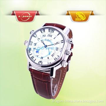 E-Power Sport Watch Camera Leather Watch Strap ER0568B